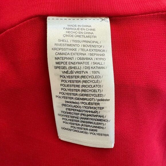 NEW Lauren Ralph Lauren Apiatan Full Length Gown in Red Size 10 - Picture 6 of 7